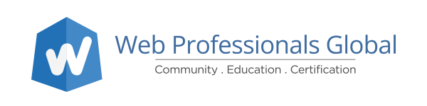 Logo of Web Professionals Certifications
